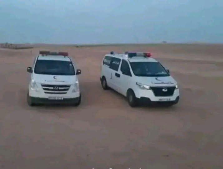 سيارة إسعاف فاتح اسعاف 
