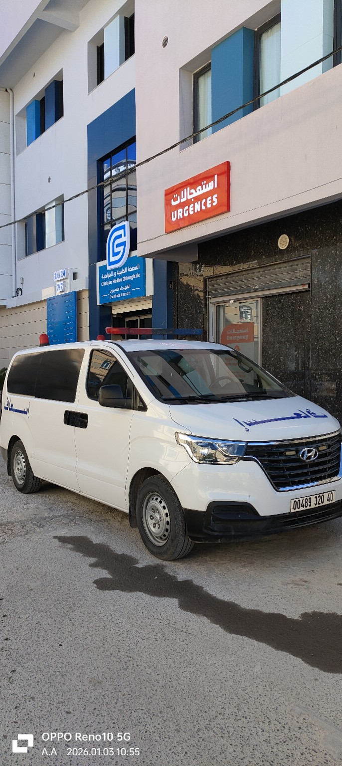 سيارة إسعاف Af andi